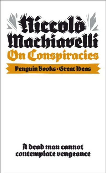 Great Ideas V On Conspiracies
