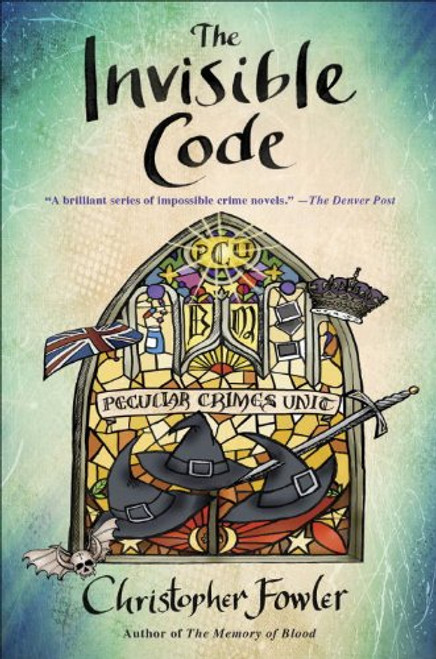 The Invisible Code: A Peculiar Crimes Unit Mystery
