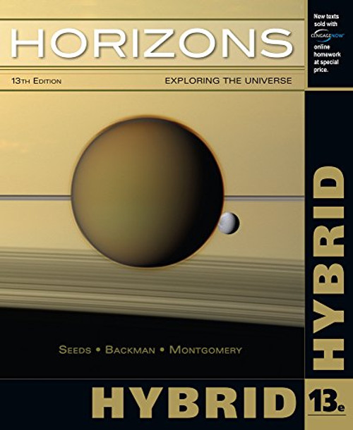 Horizons: Exploring the Universe, Hybrid (with CengageNOW Printed Access Card)