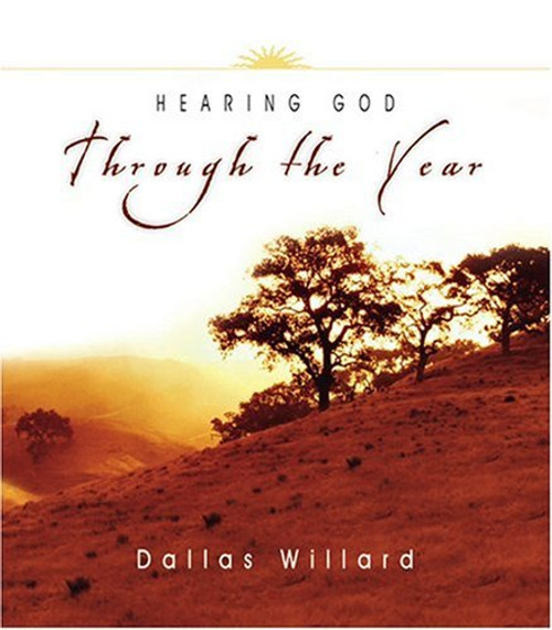Hearing God Through the Year (Through the Year Devotional Series)
