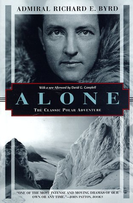 Alone: The Classic Polar Adventure (Kodansha Globe.)