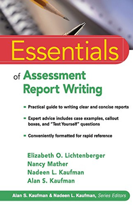 Essentials of Assessment Report Writing