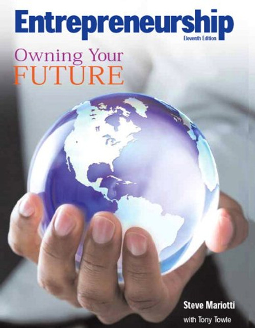 Entrepreneurship: Owning Your Future (High School Textbook) (11th Edition)
