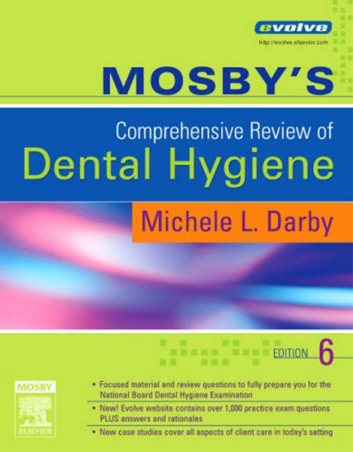 Mosby's Comprehensive Review of Dental Hygiene, 6e