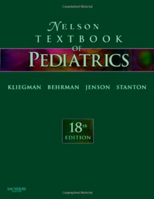 Nelson Textbook of Pediatrics, 18e