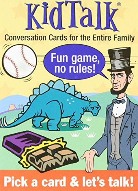 Kid Talk: Conversation Cards for the Entire Family (Tabletalk Conversation Cards)
