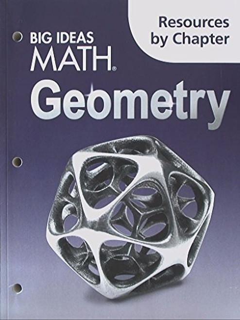 Big Ideas Math Geometry: Resources by Chapter