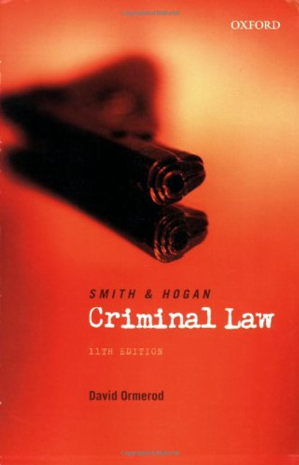 Smith and Hogan Criminal Law