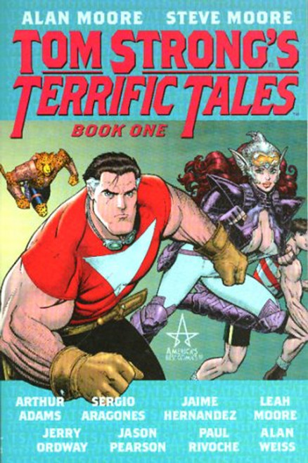 Tom Strong's Terrific Tales: Book 01