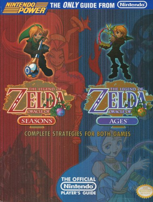 Legend of Zelda: Oracle of Seasons and Oracles of Ages: The Official Nintendo Player's Guide