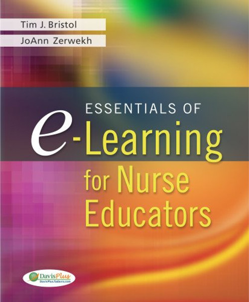 Essentials of E-Learning for Nurse Educators (DavisPlus)