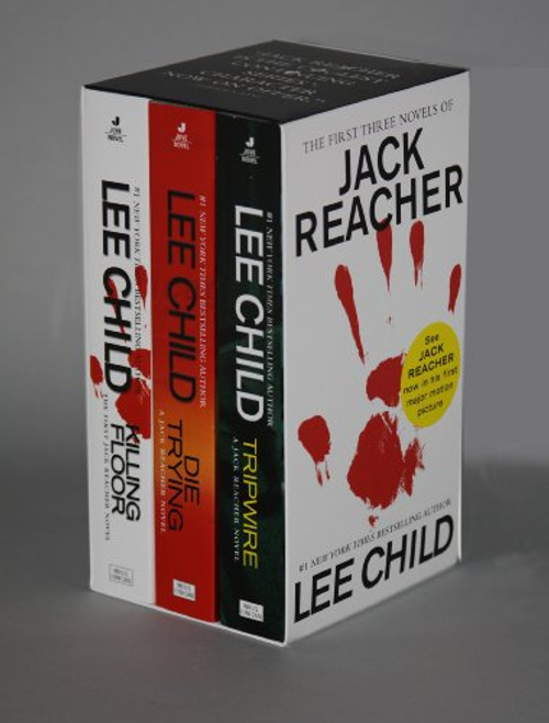Lee Child Jack Reacher Books 1-3