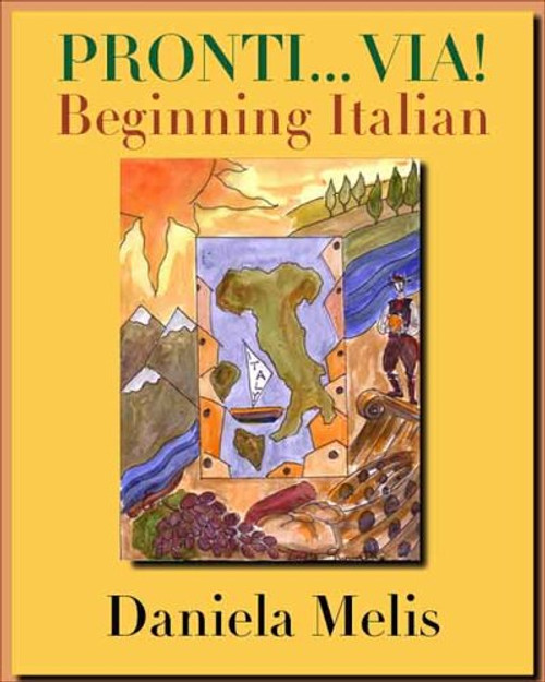 Pronti...Via!: Beginning Italian (Yale Language Series)