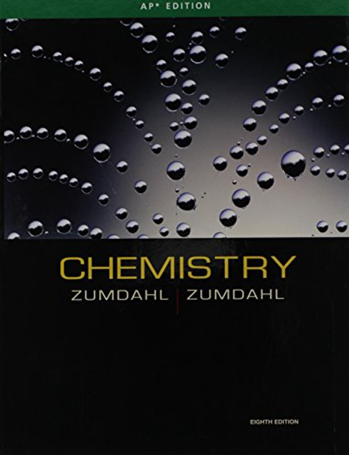 Chemistry: AP Edition
