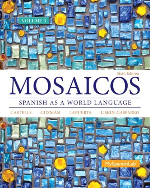 Mosaicos Volume 3 (6th Edition)