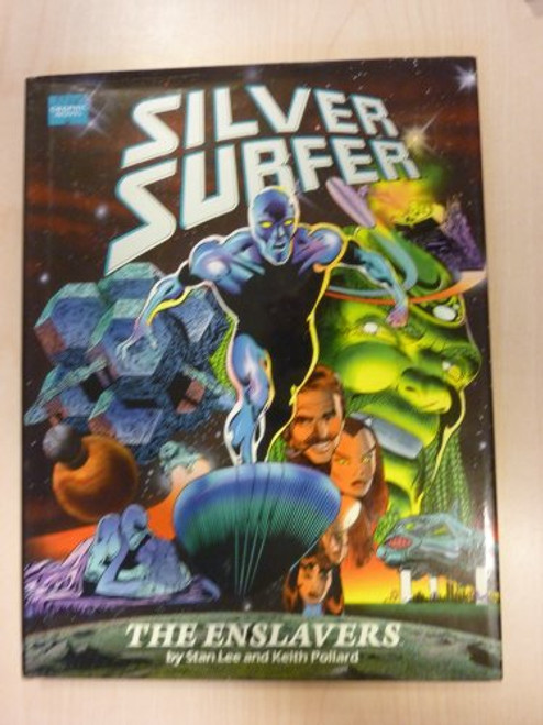 Marvel Graphic Novel #58 Silver Surfer: The Enslavers
