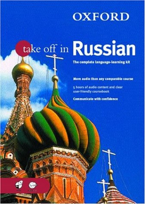 Oxford Take Off in Russian: 4 CDs (Take Off In Series)