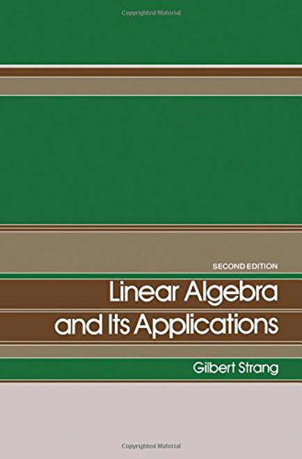 Linear Agebra and Its Applications