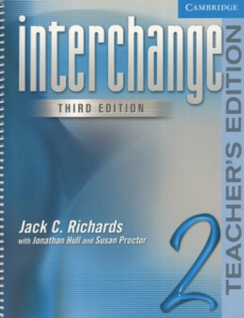 Interchange Teacher's Edition 2 (Interchange Third Edition)