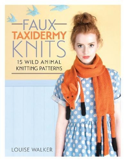 F&W Media David and Charles Books Faux Taxidermy Knits