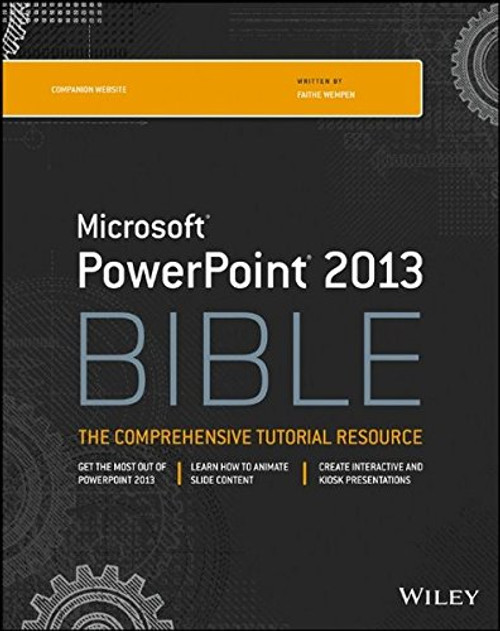 PowerPoint 2013 Bible