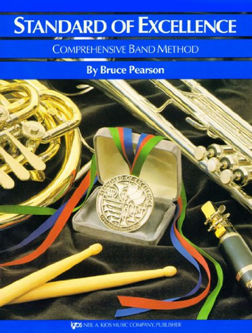 B Flat Trumpet / Cornet: Book 2 (Standard of Excellence: Comprehensive Band Method W22-TP)