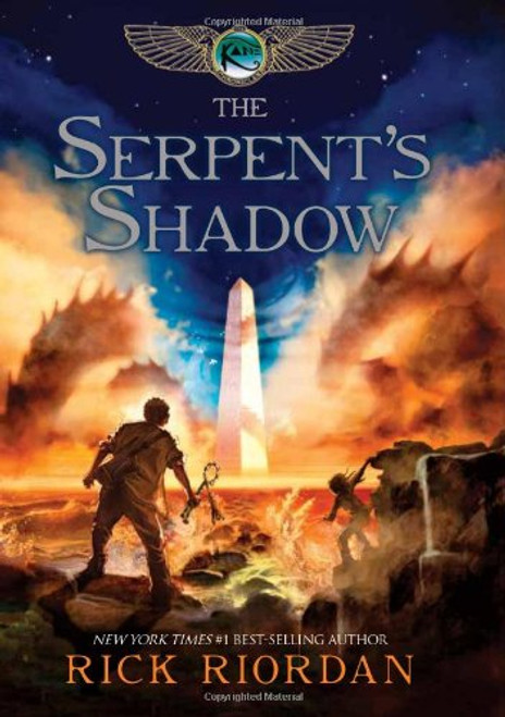 The Serpent's Shadow (The Kane Chronicles, Book 3)