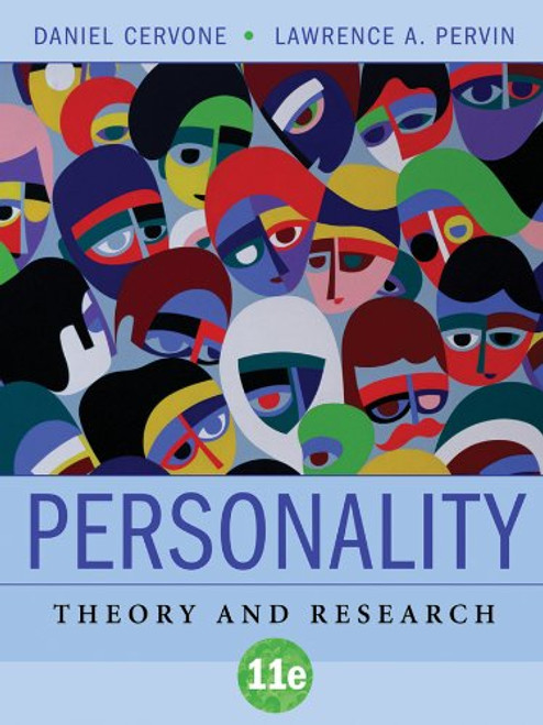 Personality: Theory and Research