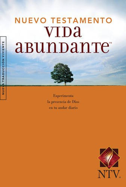 Vida abundante Nuevo Testamento NTV (Spanish Edition)