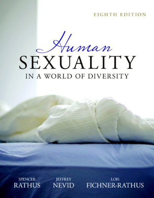 Human Sexuality in a World of Diversity (paperback) (8th Edition)