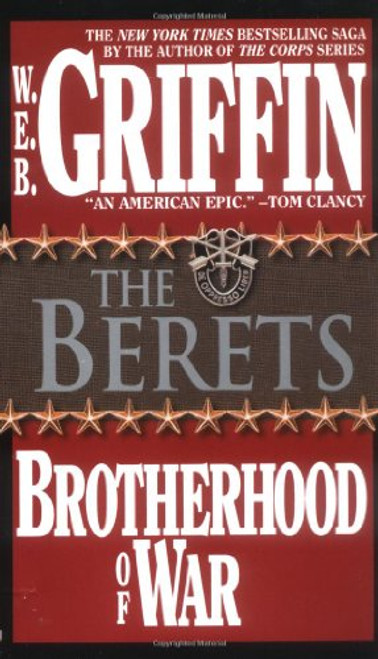 The Berets (Brotherhood of War (Book 5)