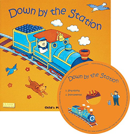 Down by the Station (Classic Books With Holes)