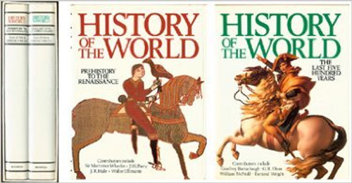 History of the World (Prehistory to the Renaissance; The Last Five Hundred Years) (Boxed)