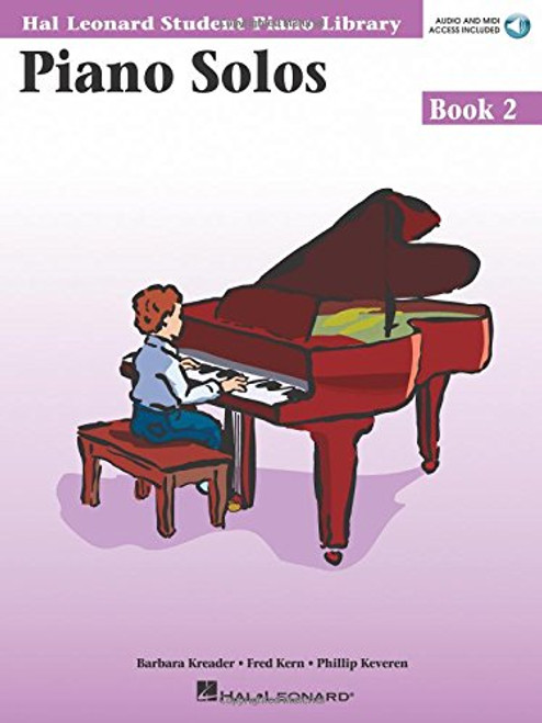 Piano Solos Book 2 - Book with Online Audio: Hal Leonard Student Piano Library (Hal Leonard Student Piano Library (Songbooks))