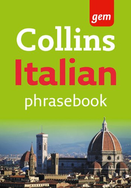 Collins Gem Easy Learning Italian Phrasebook