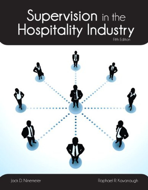 Supervision in the Hospitality Industry with Answer Sheet (AHLEI) (5th Edition) (AHLEI - Hospitality Supervision / Human Resources)
