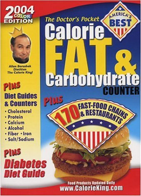 The Doctor's Pocket Calorie, Fat & Carbohydrate Counter