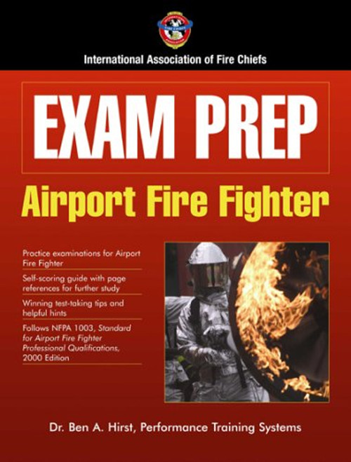 Exam Prep: Airport Fire Fighter (Exam Prep (Jones & Bartlett Publishers))