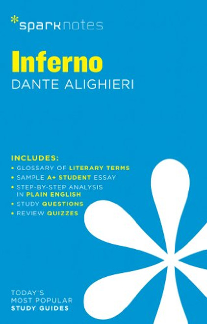 Inferno SparkNotes Literature Guide (SparkNotes Literature Guide Series)