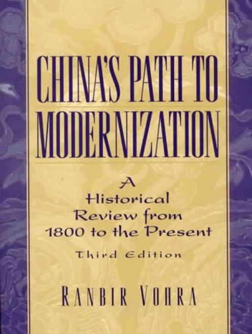 China's Path to Modernization: A Historical Review from 1800 to the Present (3rd Edition)