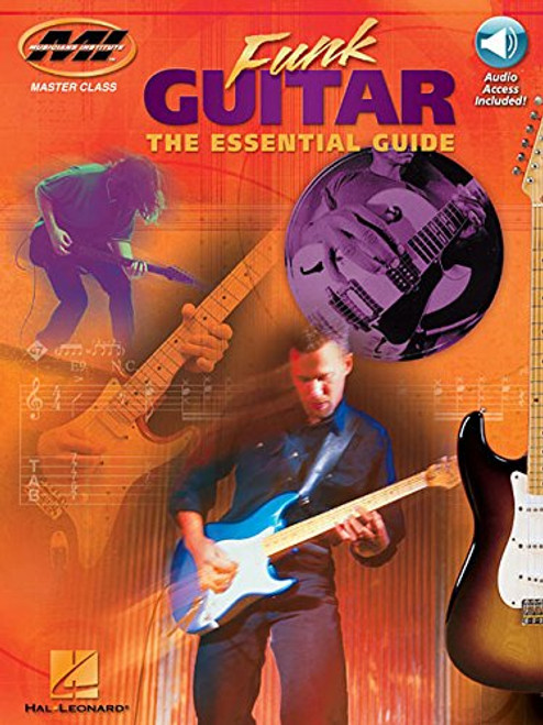 Funk Guitar: The Essential Guide (Private Lessons) Book & Online Audio