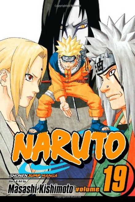 Naruto, Vol. 19: Successor