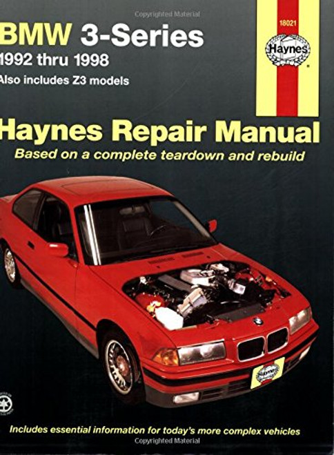 BMW 3Series, Including Z3, '92'98 (Haynes Repair Manuals)