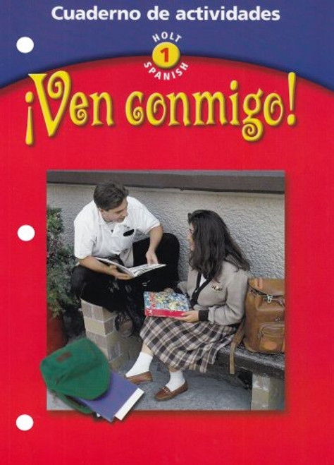 Ven Conmigo! Cuaderno de Activity, Level 1