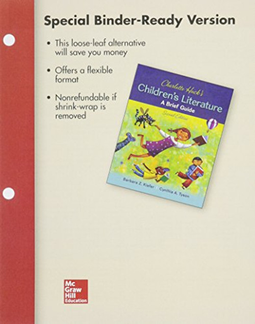 Looseleaf for Charlotte Huck's Children's Literature: A Brief Guide