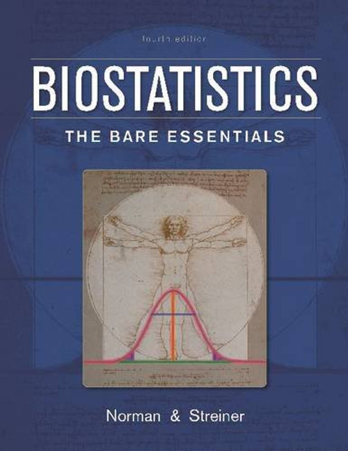 Biostatistics: The Bare Essentials