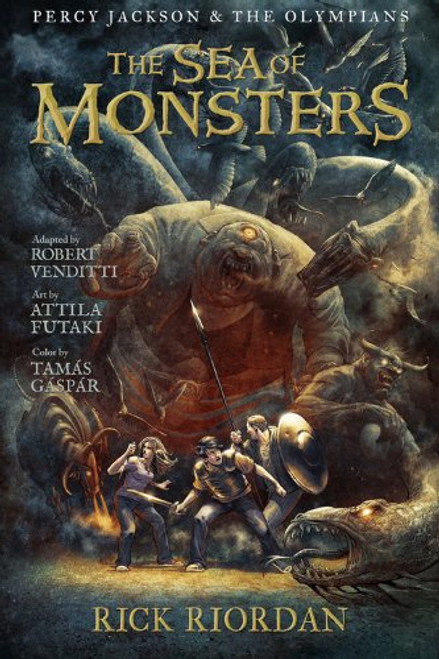 The Sea of Monsters (Percy Jackson & the Olympians)
