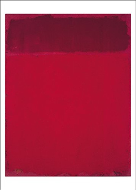 Rothko Number 1268.67, Holiday Boxed Cards