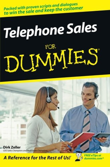 Telephone Sales For Dummies