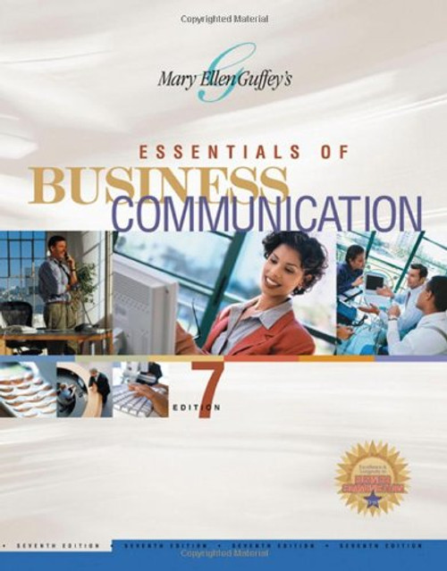 Essentials of Business Communication (Available Titles CengageNOW)